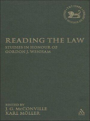 cover image of Reading the Law